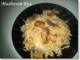 Mushroom Rice