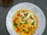 Mutta Dosa | Egg Dosa