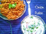 Onion Raita