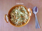 Palak Pulao