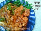 Pepper Chicken Dry