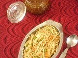 Schezwan Veg Noodles