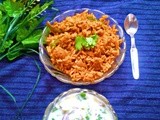 Soy Capsicum Biriyani