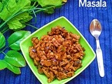 Spicy Brinjal Masala