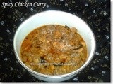 Spicy Chicken Curry