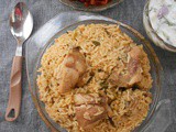 Thalapakatti Chicken Biriyani