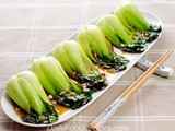 Baby Bok Choy (Chinese Cabbage) Stir Fry With Oyster Sauce