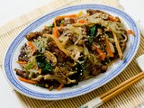 Japchae (Chap Chae)