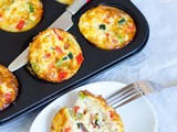 Mini Vegetable Frittata