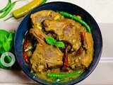 Mint Lamb Curry