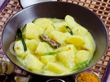 Potato Curry (Ala Kiri Hodi)