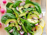 Spinach And Avocado Salad