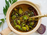 Sri Lankan Ela Batu Curry (Thalana Batu Curry / Thai eggplant curry)