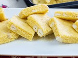 Sweet Semolina Bites with Condensed Milk – රුලං අලුවා ටින් කිරි වලින්