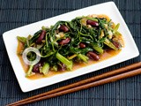 Water Spinach Stir Fry (Kangkung Thel Dala)