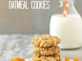 Apricot pistachio oatmeal cookies