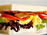 Breakfast sandwich