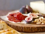 Cheese and charcuterie board