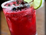 Cherry-lime rickey