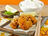 Chicken karaage: japanese fried chicken