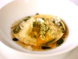 Egg raviolo