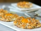 Eggs in clouds, italian-style