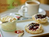 London highlights: cream tea