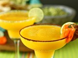 Mango margaritas