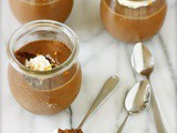 Orange mocha mousse