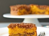 Pumpkin Swirl Coffee Cake