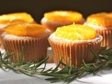 Rosemary orange olive oil muffins