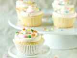 Vanilla cupcakes