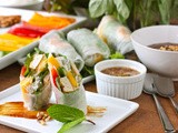 Vietnamese spring rolls