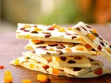 White chocolate bark