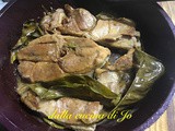 Agnello spezzato alle foglie di limone