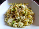 Anelletti in insalata con avocado e mozzarelle