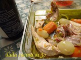 Antipasto di faraona marinata