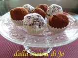 Bacetti di nocciole, wafer e cioccolato al rum