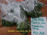 Base pesto di basilico