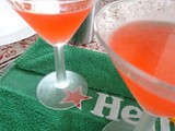 Bermuda Rose cocktail