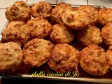 Bocconcini al formaggio e scalogno