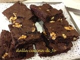 Brownies alle noci (senza glutine)