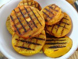 Cachi Persimon alla griglia