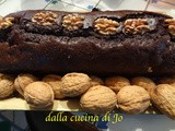 Cake di Grenoble, noci e cacao