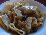 Calamarata al ragù di tombarello