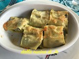 Cannelloni con ricotta, erbette e spinacini