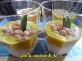 Cappuccino di prosciutto cotto e fagioli della Murgia