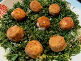 Caprini fritti e cicorino