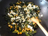 Cavatelli o strozzapreti cavolo nero e ceci