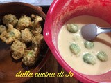 Cavolini di Bruxelles in pastella